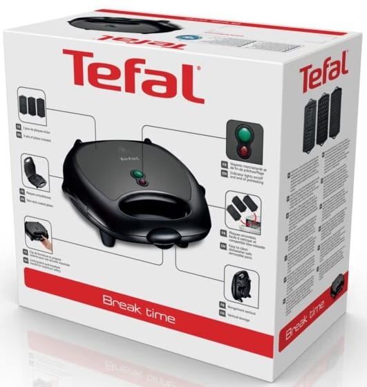 Бутербродниця Tefal SW614B01