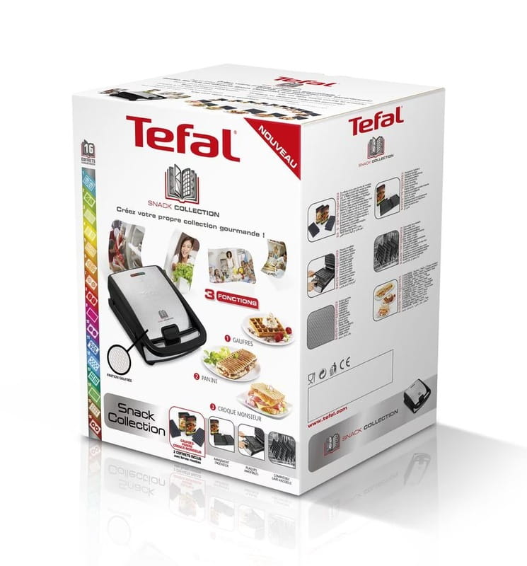 Бутербродниця Tefal SW857D12