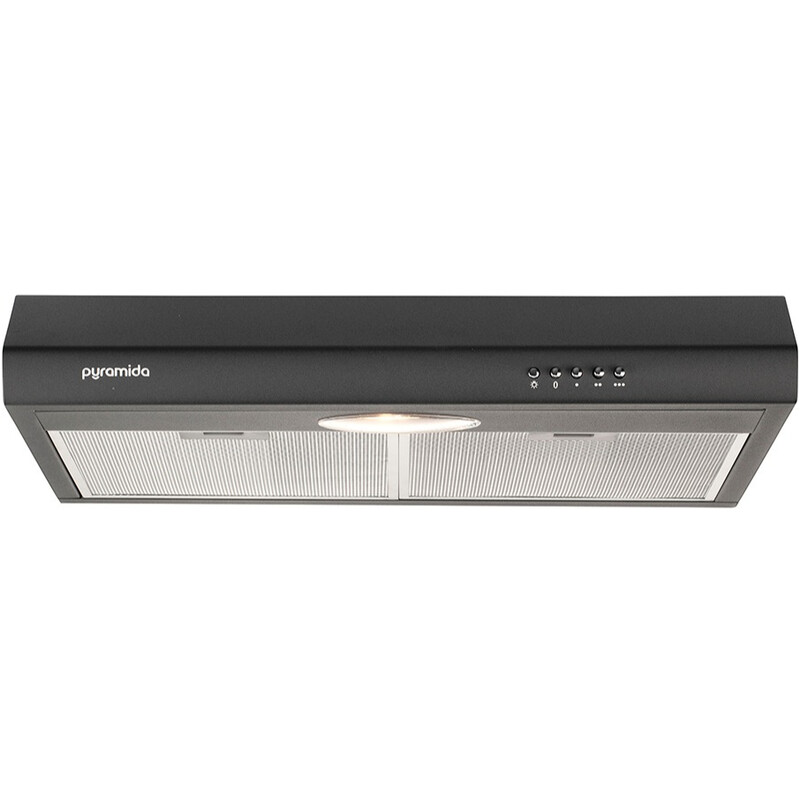 Вытяжка Pyramida UX 60 (380) B BL
