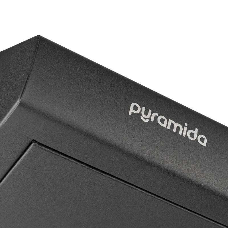 Вытяжка Pyramida UX 60 (380) B BL