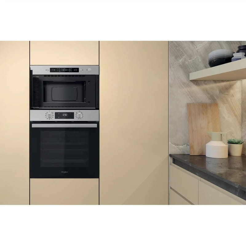 Встраиваемая микроволновая печь Whirlpool MBNA920X