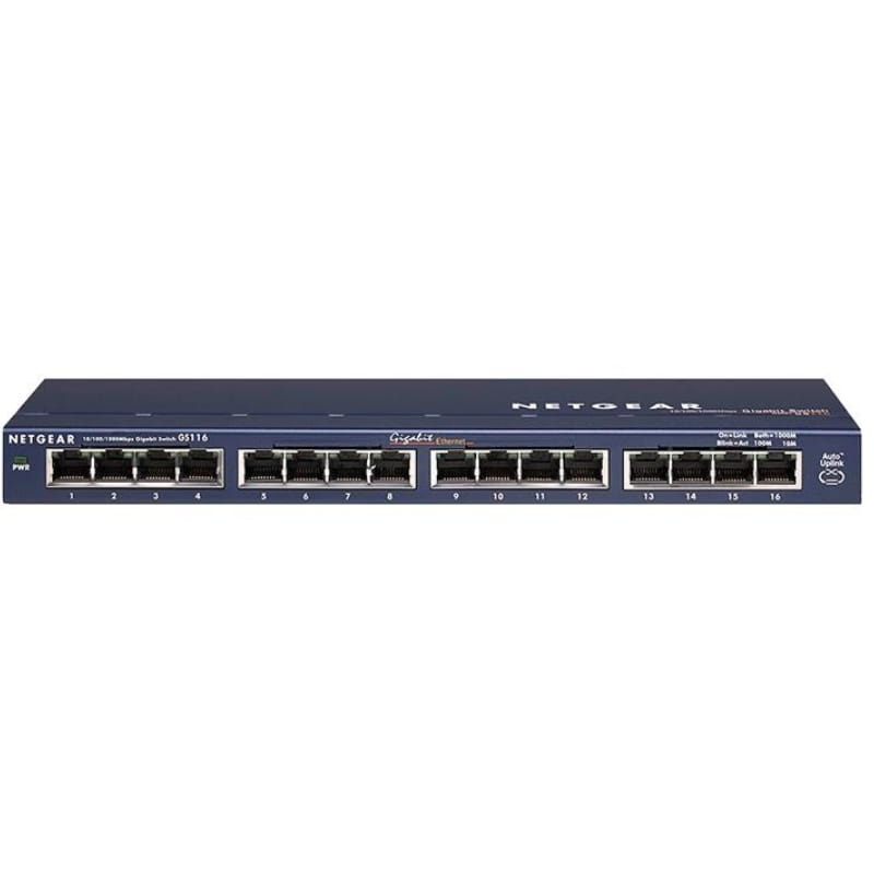 Коммутатор Netgear GS116GE