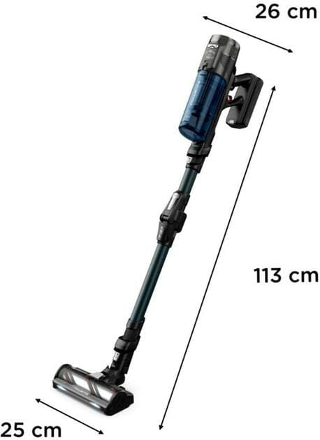 Акумуляторний пилосос Rowenta X-Force Flex 13.60 Animal Aqua RH9AD1WO