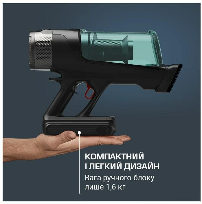 Аккумуляторный пылесос Rowenta X-Force Flex 12.60 NEO Auto Surface RH9L42WO