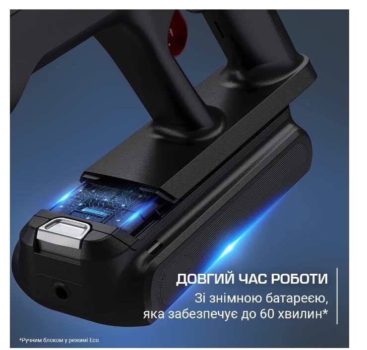 Акумуляторний пилосос Rowenta X-Force Flex 12.60 NEO Auto Surface RH9L42WO