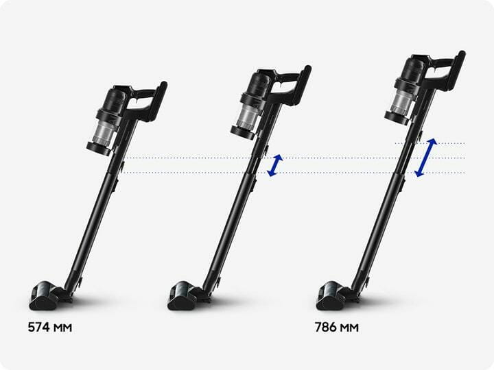 Аккумуляторный пылесос Samsung Bespoke Jet AI VS28C9787QK/UK