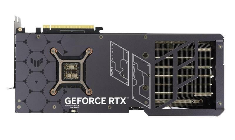 Видеокарта GF RTX 4080 Super 16GB GDDR6X TUF Gaming Asus (TUF-RTX4080S-16G-GAMING)