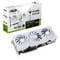 Фото - Відеокарта GF RTX 4070 Ti Super 16GB GDDR6X TUF Gaming OC White Asus (TUF-RTX4070TIS-O16G-WHITE-GAMING) | click.ua