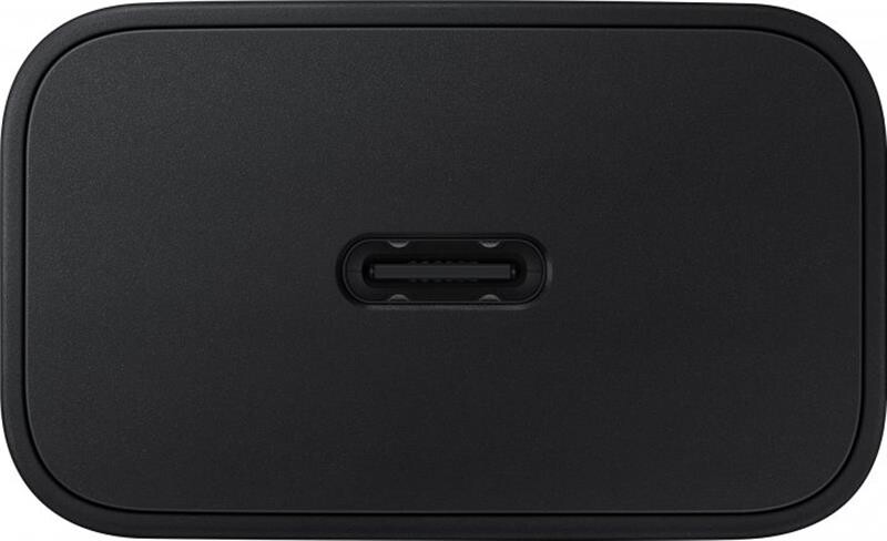 Мережевий зарядний пристрій Samsung EP-T1510X Black, 1хUSB Type-C, 15W (EP-T1510NBEGEU)
