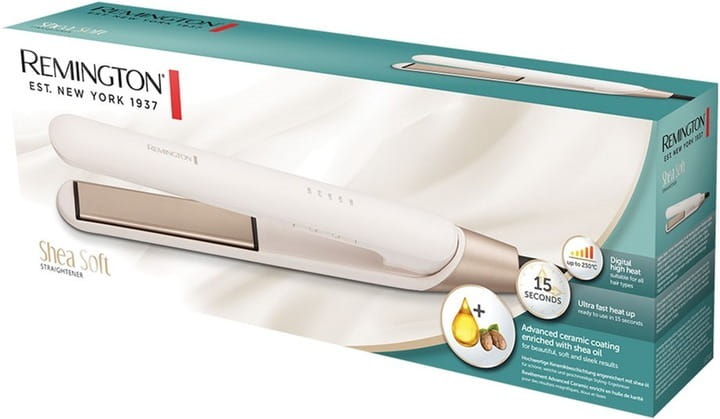 Випрямляч для волосся Remington S4740 Shea Soft Straightener