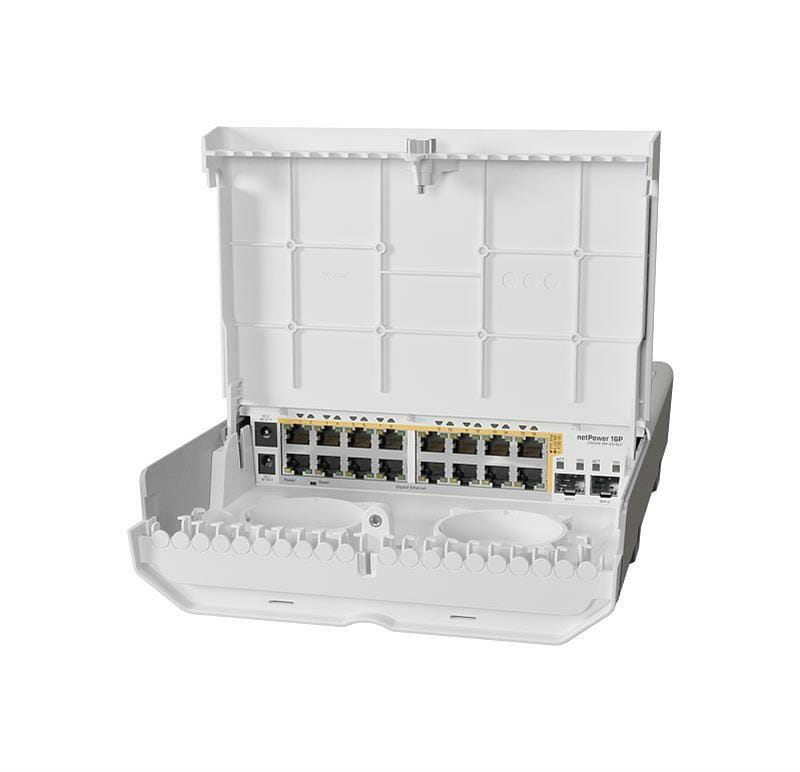Коммутатор MikroTik CRS318-16P-2S+OUT outdoor