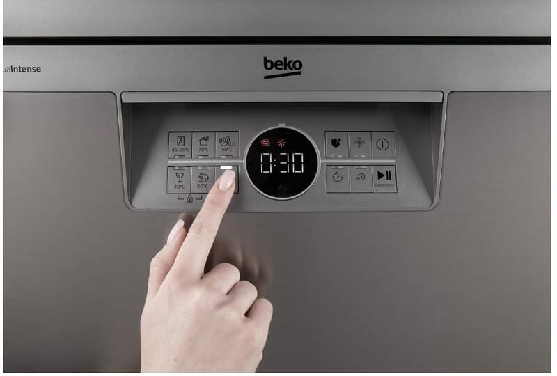 Посудомийна машина Beko BDFS26121XQ