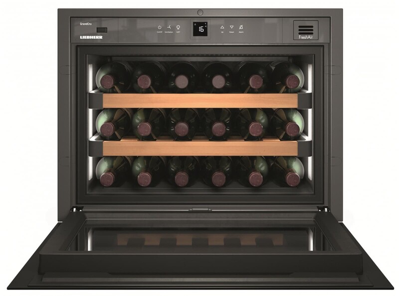 Встраиваемый винный шкаф Liebherr WKEgb 582