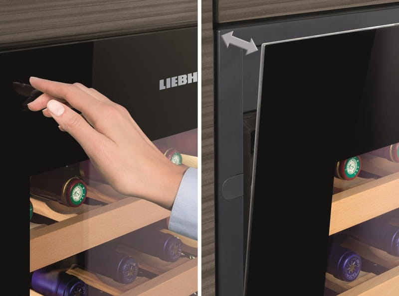 Встраиваемый винный шкаф Liebherr WKEgb 582