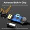 Фото - Кабель Vention USB Type-C - DisplayPort (M/M), 2 м, Black (CRFBH) | click.ua
