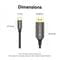 Фото - Кабель Vention USB Type-C - DisplayPort (M/M), 0.5 м, Black (CRFBD) | click.ua