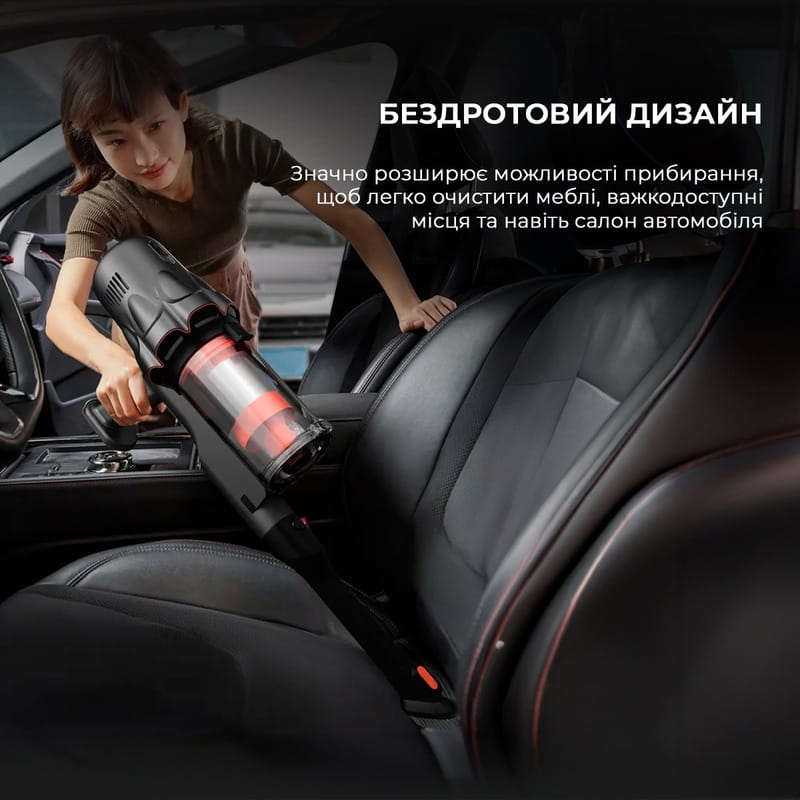 Аккумуляторный пылесос Deerma T30W Station (DEM-T30W Station)
