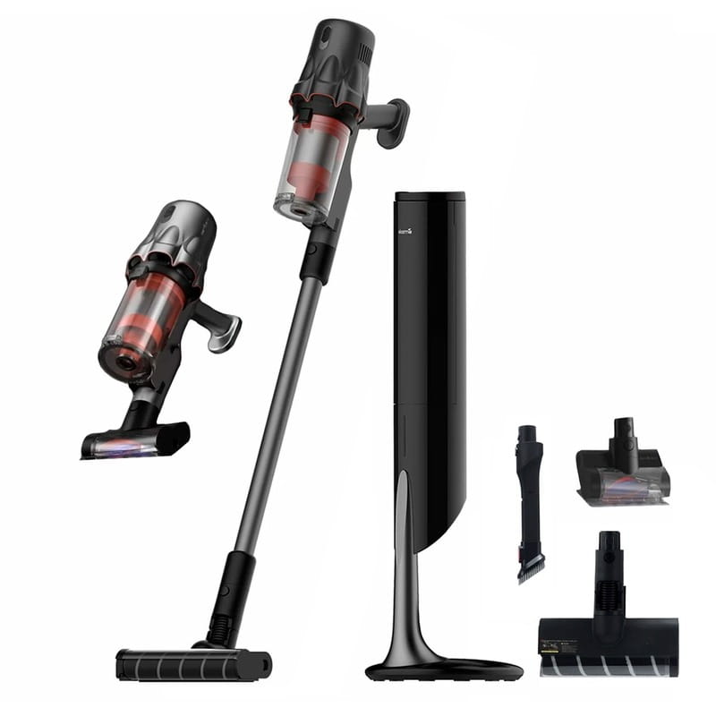 Аккумуляторный пылесос Deerma T30W Station (DEM-T30W Station)