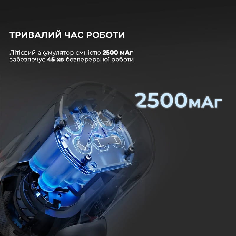 Аккумуляторный пылесос Deerma T30W Station (DEM-T30W Station)