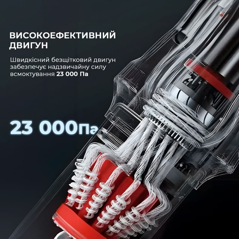 Аккумуляторный пылесос Deerma T30W Station (DEM-T30W Station)