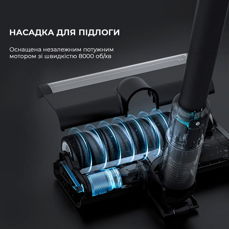 Аккумуляторный пылесос Deerma T30W Station (DEM-T30W Station)