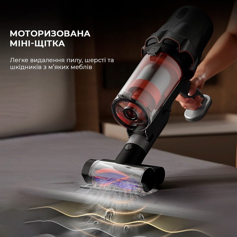 Аккумуляторный пылесос Deerma T30W Station (DEM-T30W Station)