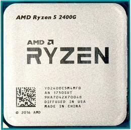 Процессор AMD Ryzen 5 2400G (3.6GHz 4MB 65W AM4) Tray (YD2400C5M4MFB)