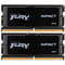 Фото - Модуль памяти SO-DIMM 2x8GB/4800 DDR5 Kingston Fury Impact (KF548S38IBK2-16) | click.ua