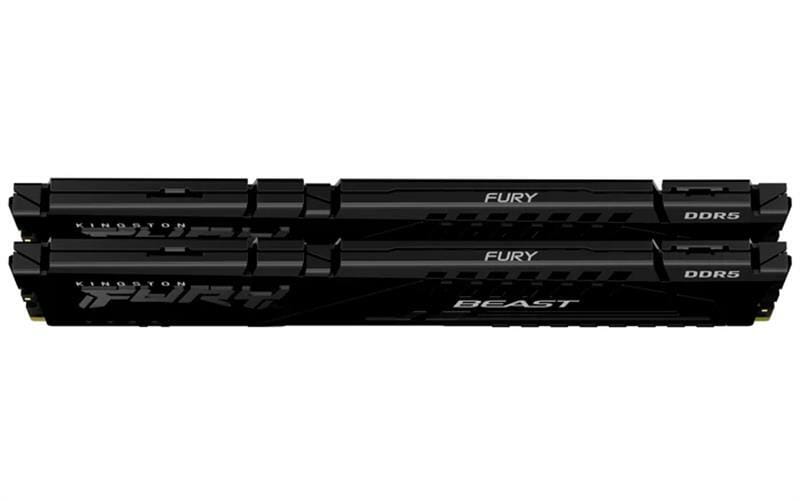 Модуль памяти DDR5 2x8GB/6000 Kingston Fury Beast Black (KF560C30BBEK2-16)