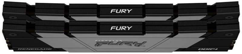 Модуль памяти DDR4 2x8GB/4266 Kingston Fury Renegade Black (KF442C19RB2K2/16)