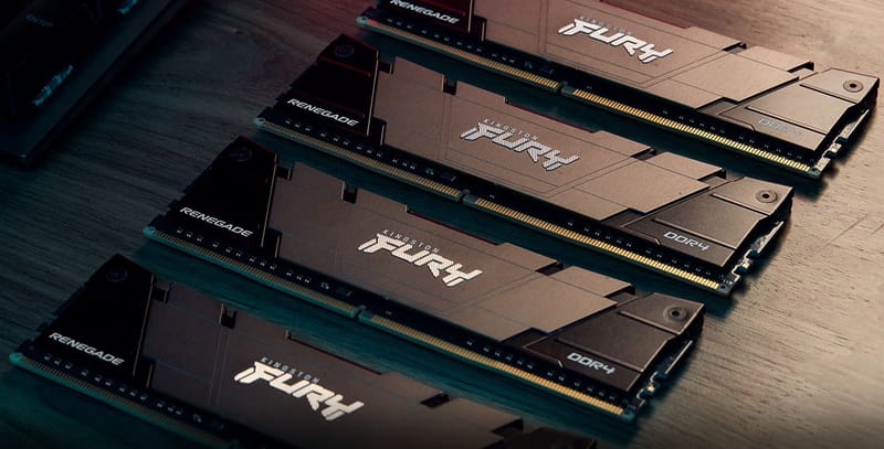 Модуль памяти DDR4 2x8GB/4266 Kingston Fury Renegade Black (KF442C19RB2K2/16)