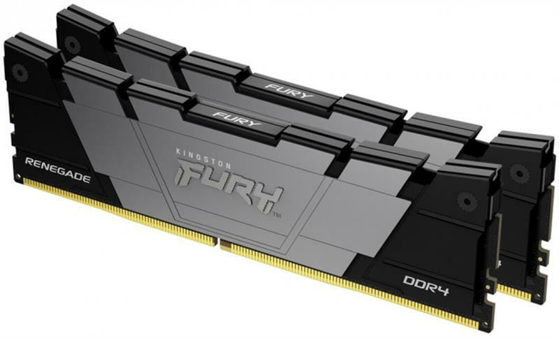 Модуль памяти DDR4 2x8GB/4266 Kingston Fury Renegade Black (KF442C19RB2K2/16)