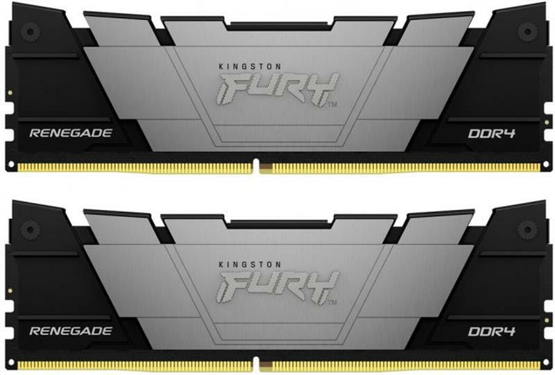 Модуль памяти DDR4 2x8GB/4266 Kingston Fury Renegade Black (KF442C19RB2K2/16)