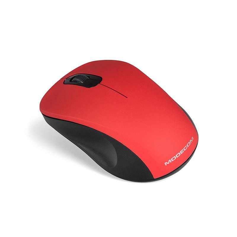 Мишка бездротова Modecom MC-WM10S (M-MC-WM10S-500) USB Red