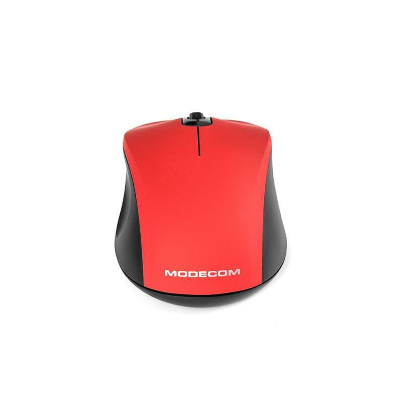 Мишка бездротова Modecom MC-WM10S (M-MC-WM10S-500) USB Red