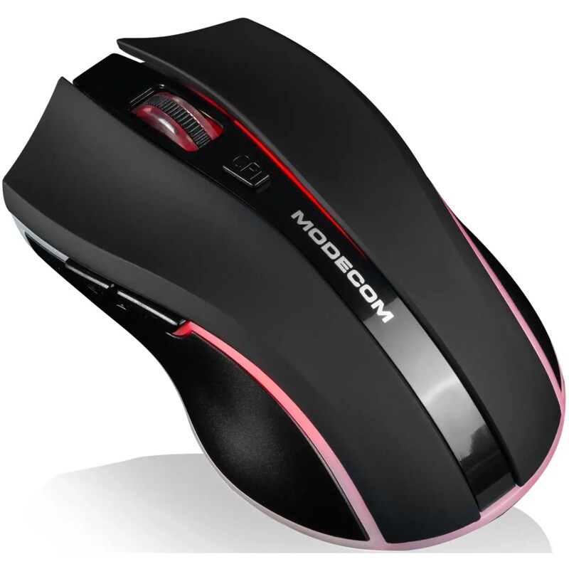 Миша бездротова Modecom MC-WRM1 Black (M-MC-WRM1-100)