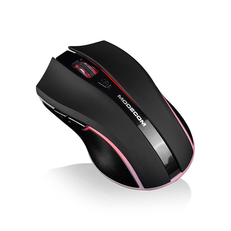Мышь беспроводная Modecom MC-WRM1 Black (M-MC-WRM1-100)