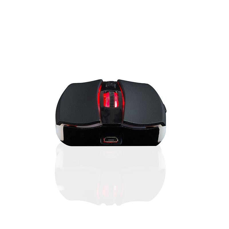 Мышь беспроводная Modecom MC-WRM1 Black (M-MC-WRM1-100)