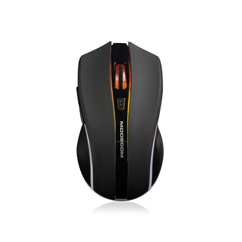 Мышь беспроводная Modecom MC-WRM1 Black (M-MC-WRM1-100)