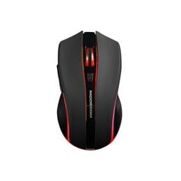 Миша бездротова Modecom MC-WRM1 Black (M-MC-WRM1-100)