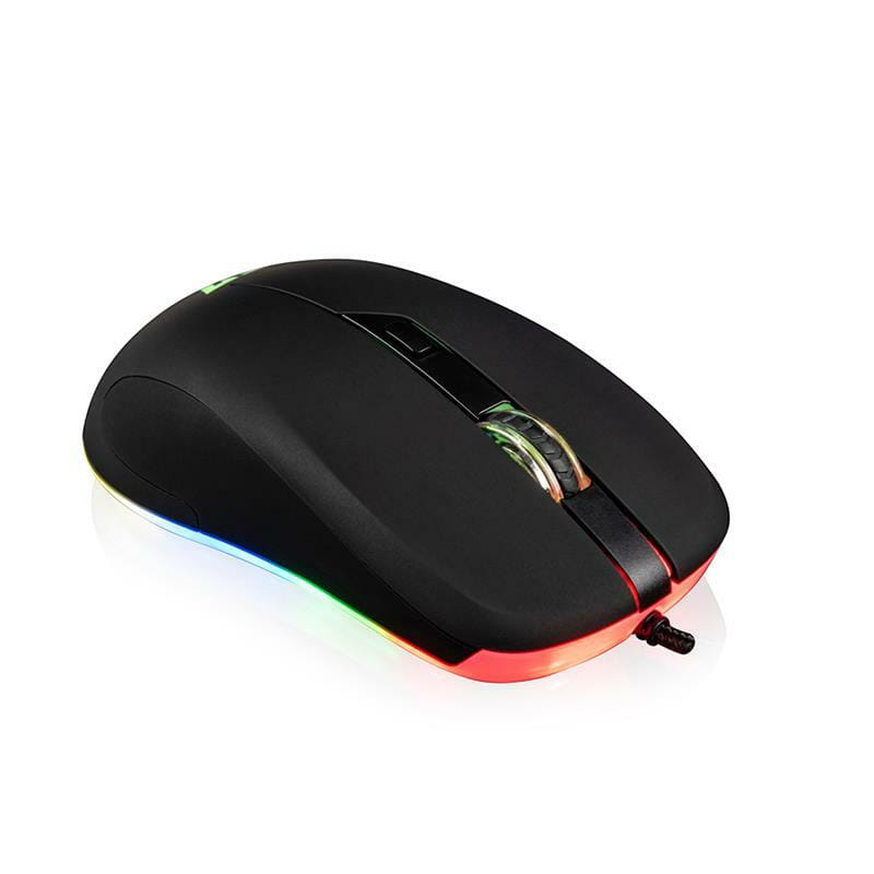 Мышь Modecom Volcano GMX Silent Assassin RGB Black (M-MC-GMX-SILENT-ASSASSIN)