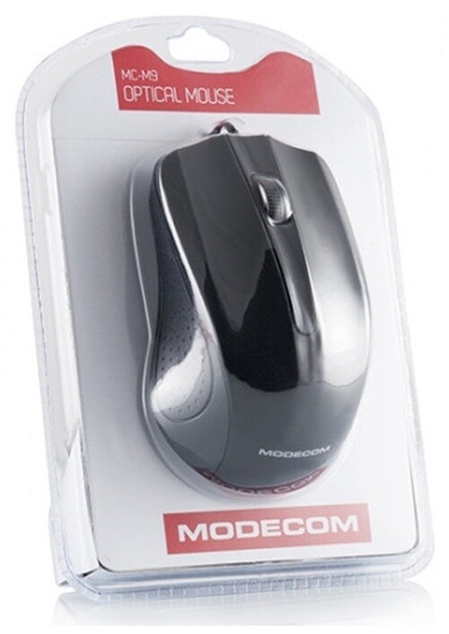 Миша Modecom MC-M9 Black (M-MC-00M9-100)