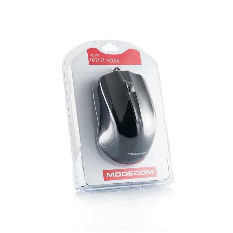 Мышь Modecom MC-M9 (M-MC-00M9-100) Black USB