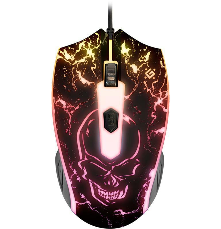 Мышь Defender Overmatch GM-069 Black (52069)