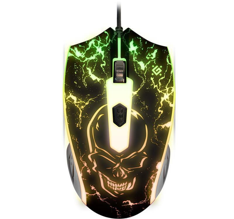 Мышь Defender Overmatch GM-069 Black (52069)