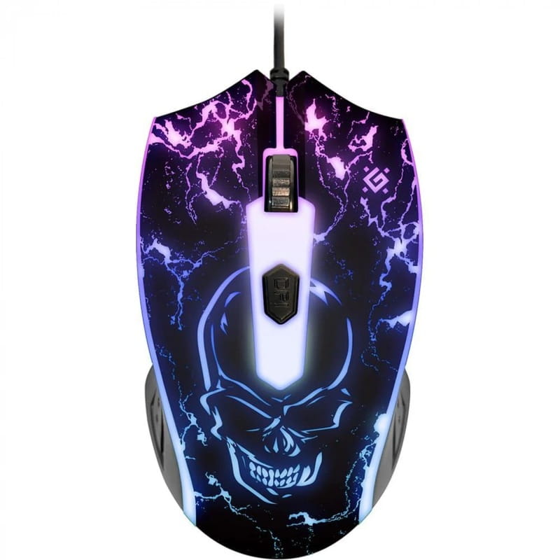 Мышь Defender Overmatch GM-069 Black (52069)