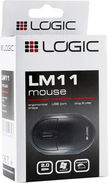 Миша LogicConcept LM-11 Black USB (M-LC-LM11)