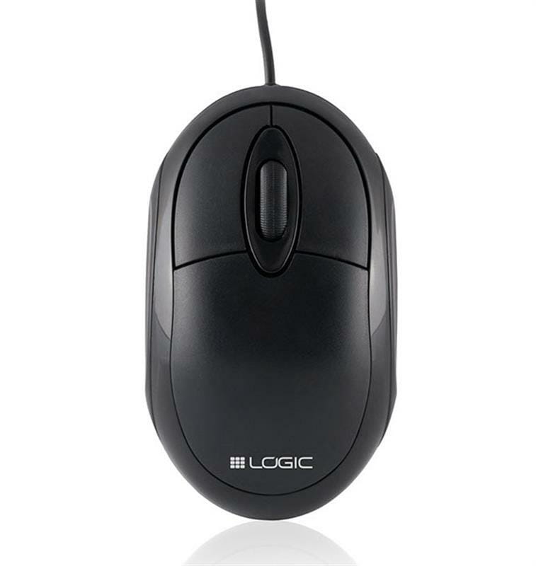 Мышь LogicConcept LM-11 Black USB (M-LC-LM11)