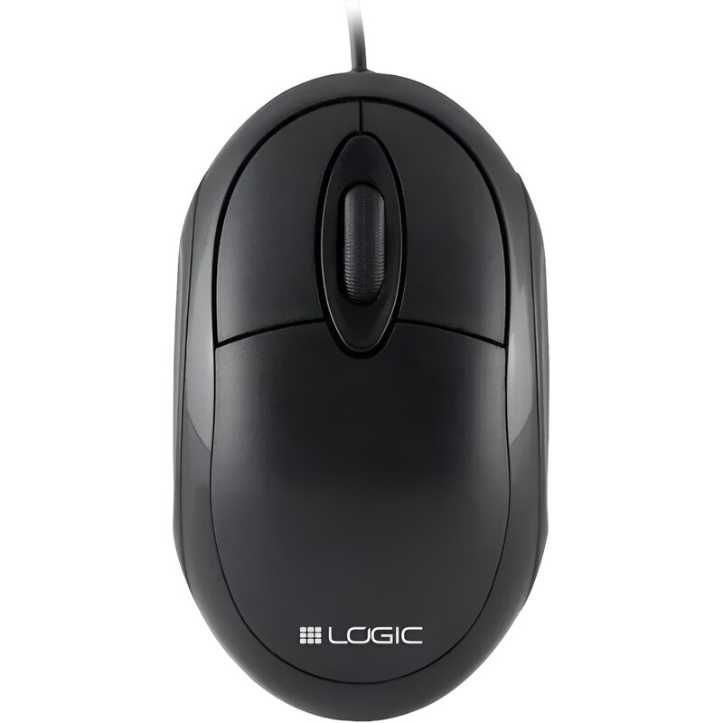 Миша LogicConcept LM-11 Black USB (M-LC-LM11)