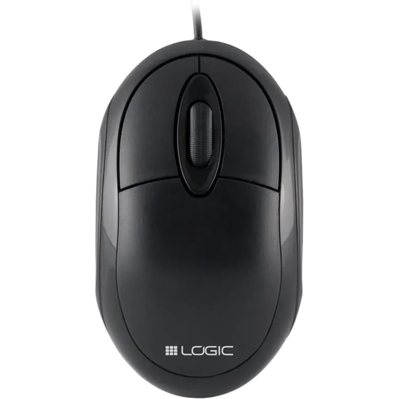 Мышь LogicConcept LM-11 Black USB (M-LC-LM11)